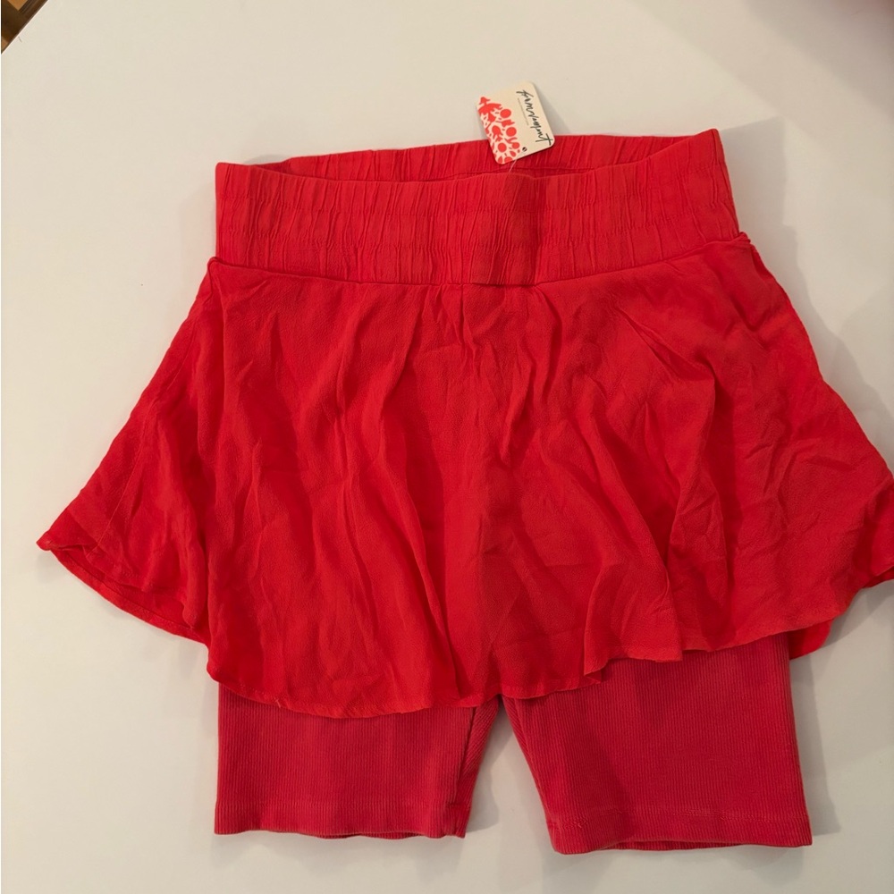 FP Movement Ballet All Day Red Skort